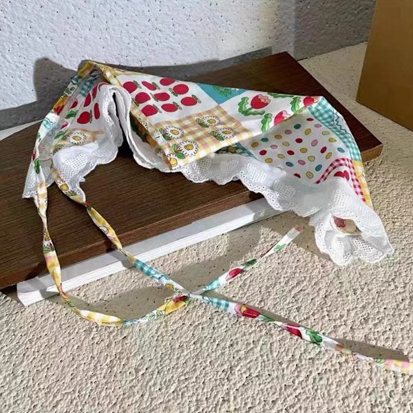 Triangulär Hårscarf 04 04 04