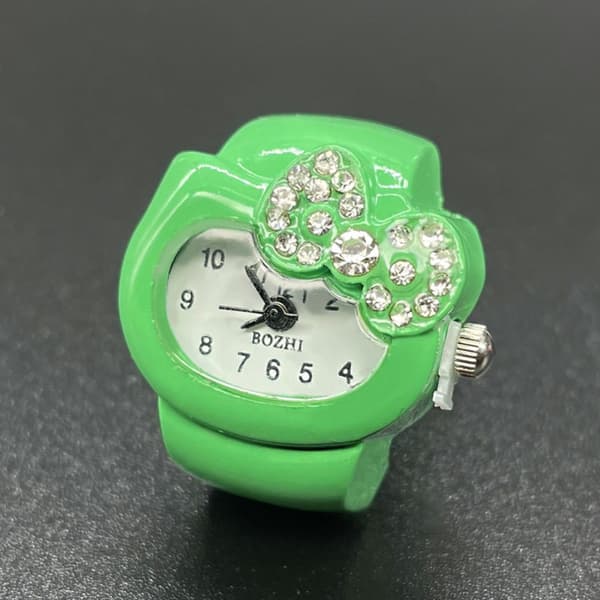 Ur Ring Kt Kat Ring GRØN green