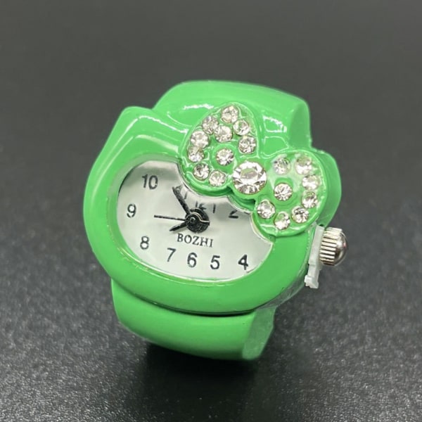 Watch Ring Kt Cat Ring GREEN green