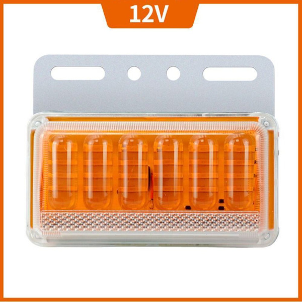 Sivuvalot Ulkoiset valot KELTAINEN 12V 12V Yellow 12V-12V