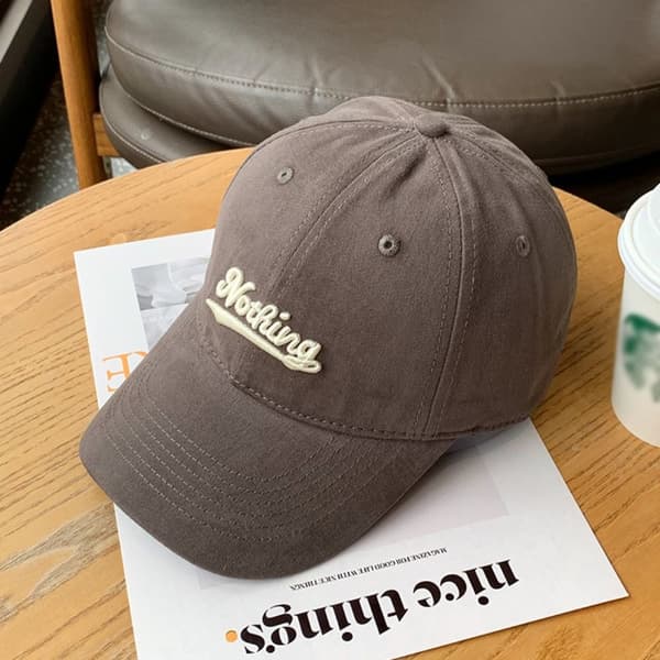 Baseball Cap Dame Caps GRÅ Grey