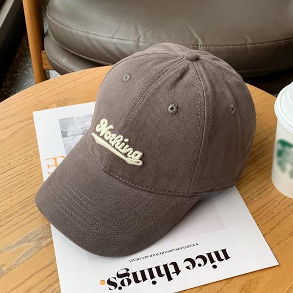 Baseballcaps for kvinner KHAKI Khaki