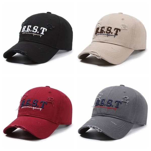 Baseball Kasket Solhatte LYSE BEIGE ÉN STØRRELSE Light Beige One Size