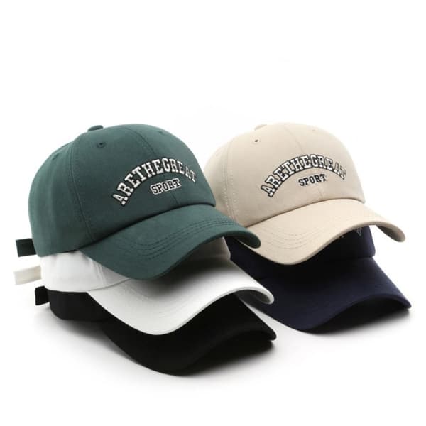 Baseball-lippis Kalastuslippis VIHREÄ Green