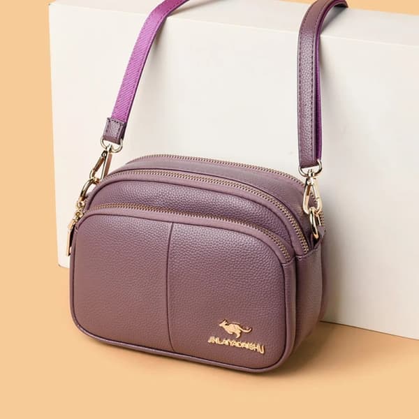 Små tasker Messenger tasker LILLA Purple