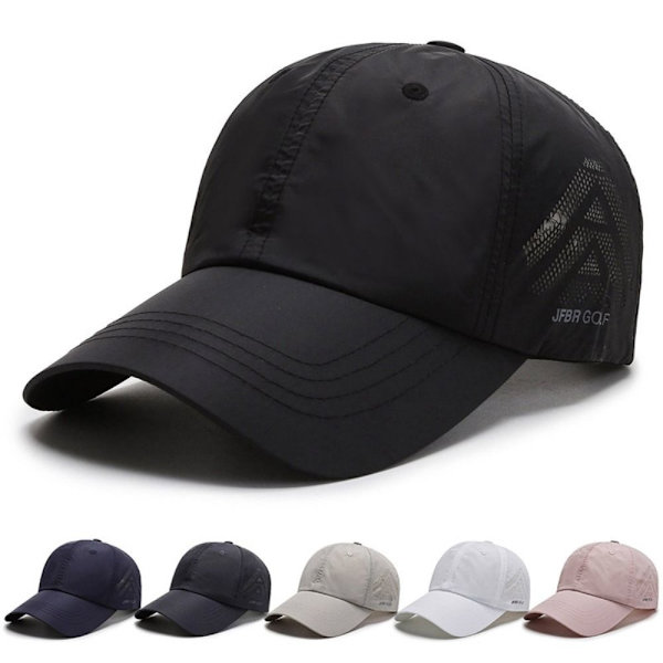 Baseball Caps Solhat MØRK GRÅ dark gray