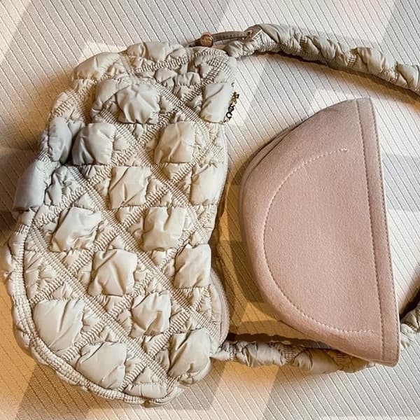 Filt Innerpose Månepose Innerlomme KHAKI B B khaki B-B