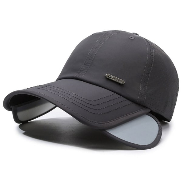 Baseballkasket Solhatte DYB GRÅ Deep Grey