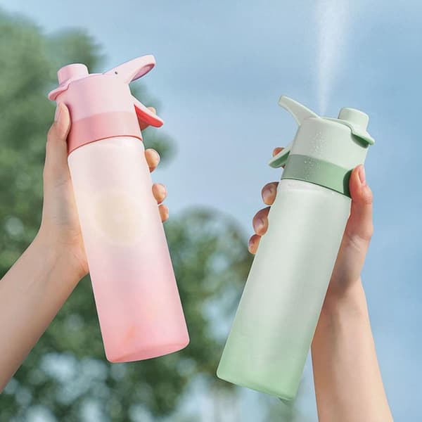 Suihkepullot Urheilukattila PINKKI pink