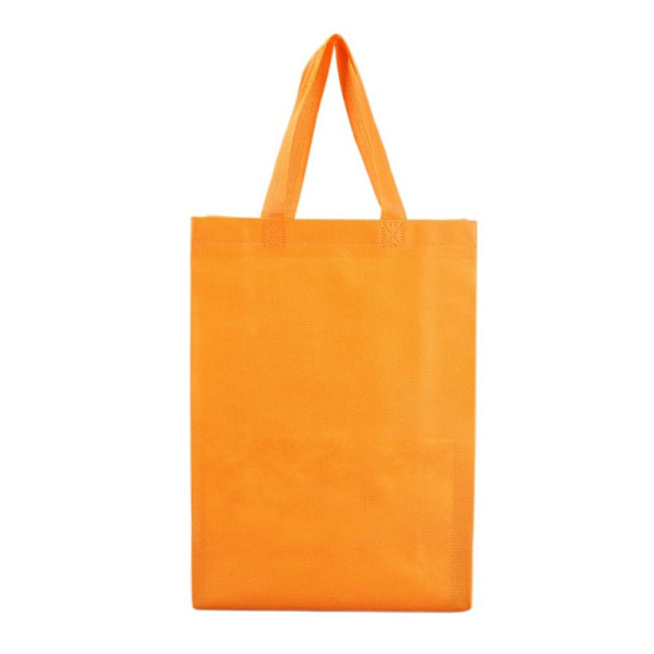 Indkøbstaske Håndholdt opbevaringstaske ORANGE orange