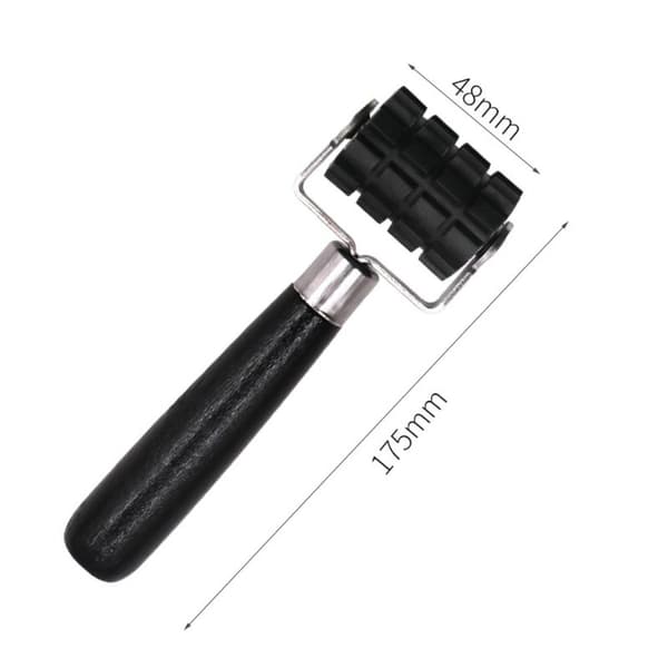 Lyddæmperulle Lydisolerende Rulle SORT 5CM Black 5cm-5cm