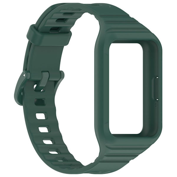 Etui+rem Silikone Urrem MØRKEGRØN Dark Green