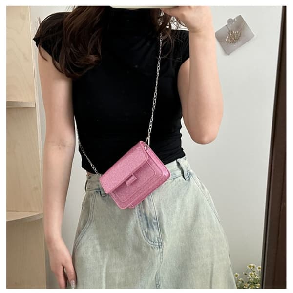 Axelremsväska Handväska ROSA Pink