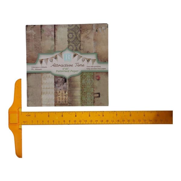 Vintage Papper Scrapbook Papper Antikt Papper