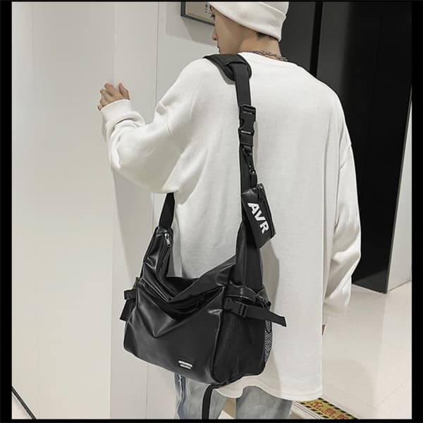 Håndveske Messenger Bag PU PU PU
