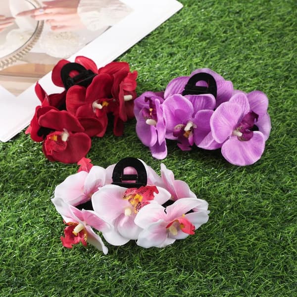 Tekokukat Hiusklipsit Rododendron Rapukynsi TYYLI1 A style1 A