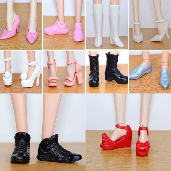 1/6 Doll Shoes High Heels Shoes 9 9 9