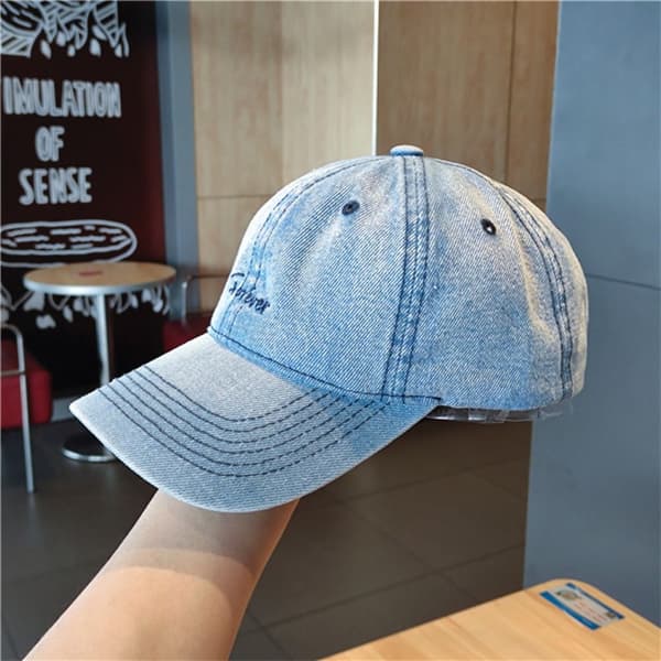 Baseball Cap Casquette Far Cap BLÅ blue