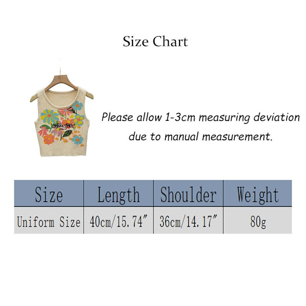 Crop Tops Vest T-Shirts APRIKOS Apricot