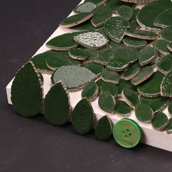 Mosaikfliser Keramiske Fliser Blad Mosaikfliser
