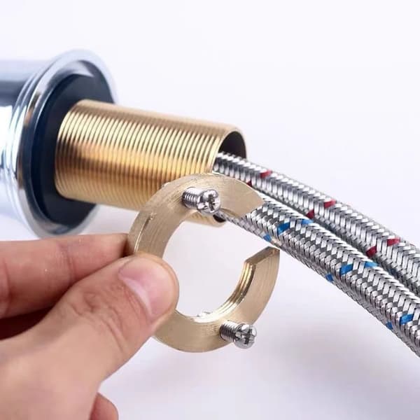 1 kpl Hanan Lukitusmutteri Hanan Kiinnityssarja MESSINKI MESSINKI brass