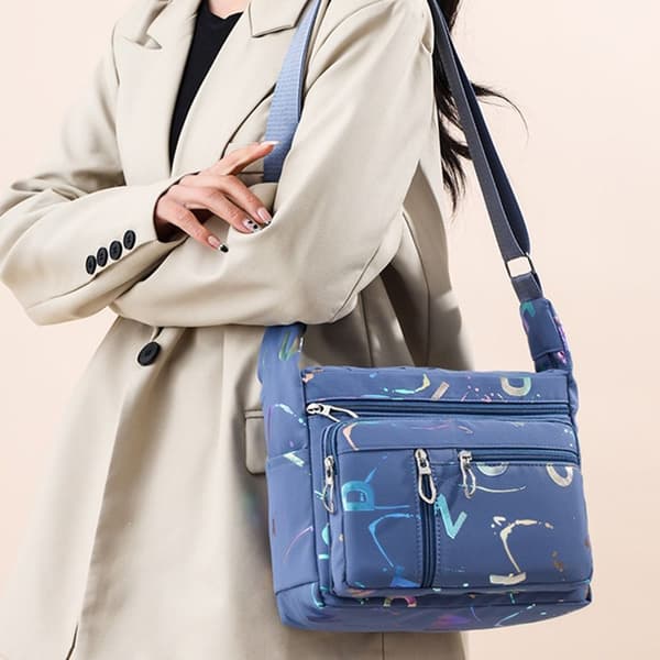 Dam Axelväska Mode Messenger-väskor LILA purple