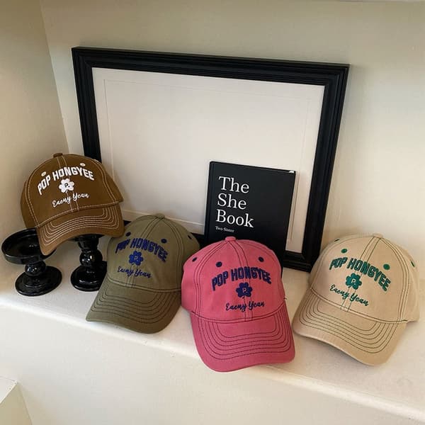 Baseballcaps for barn, peaked caps, NAVY navy