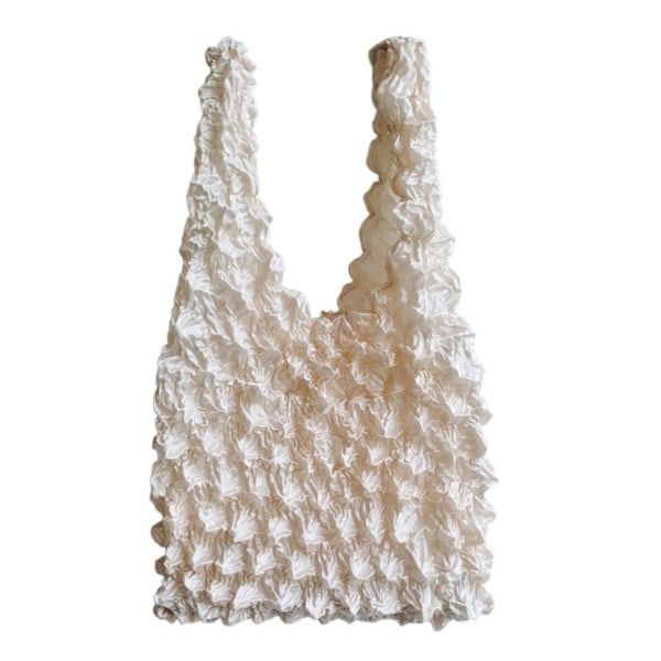 Stretchväskor Elastisk väska VARMT VIT warm white