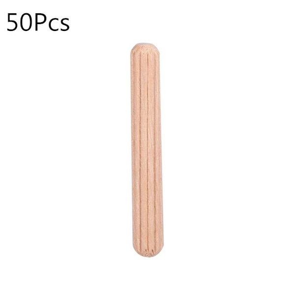 50 Stk Trædyvler Trædyvler 6X40MM 6x40mm