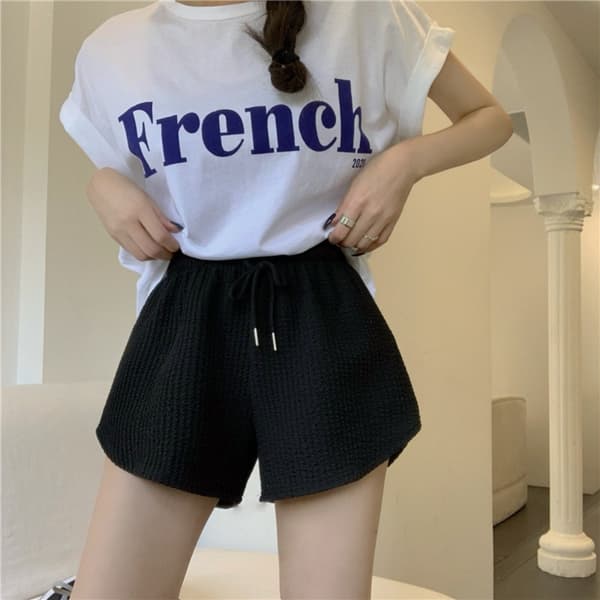 Urheilushortsit Hot Pantsit MUSTA M Black M