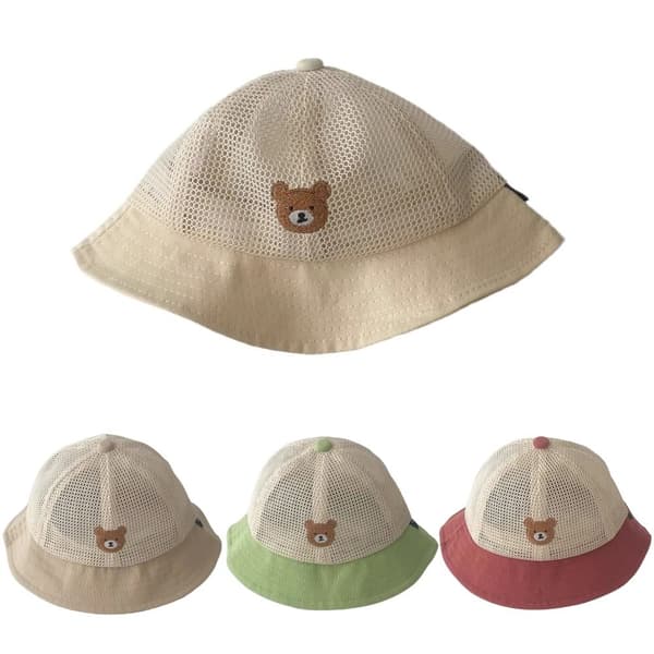 Barn Bucket Hats Solhatt BEIGE beige