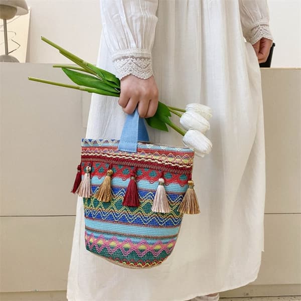 Rød Håndtaske Shopper Red
