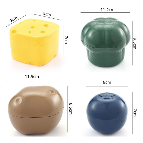 Madforseglingsboks Ostekonserveringsboks 2 2 2
