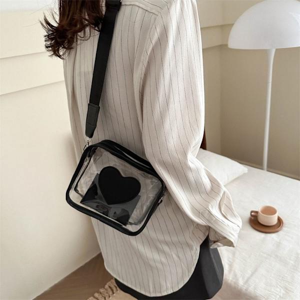 Skuldertaske Crossbody taske SORT Black