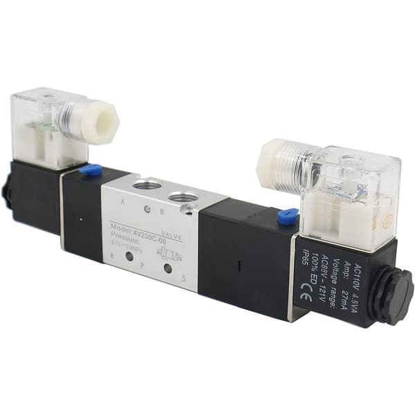 Magnetventil 4V230C-08 Pneumatisk