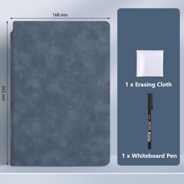 A5 Whiteboard Notebook Raderbar Whiteboard Draft 06 06 06