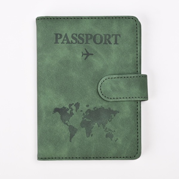 Pas Pung Passport Cover GRØN green