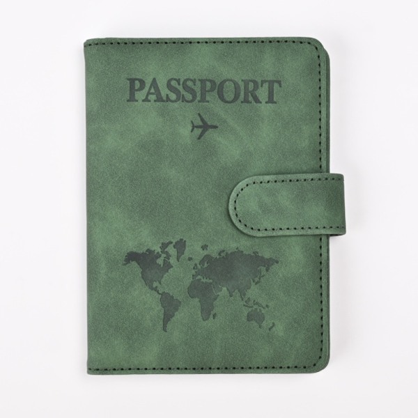 Passplånbok Cover GRÖN green