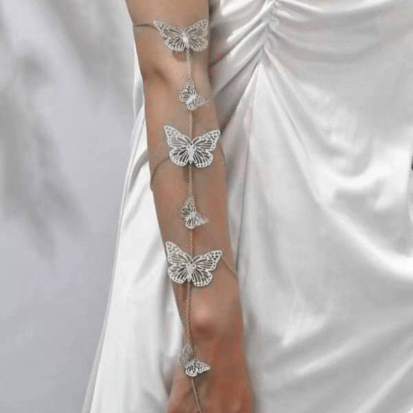 Butterfly Arm Chain Tofs Arm Chain GULD gold
