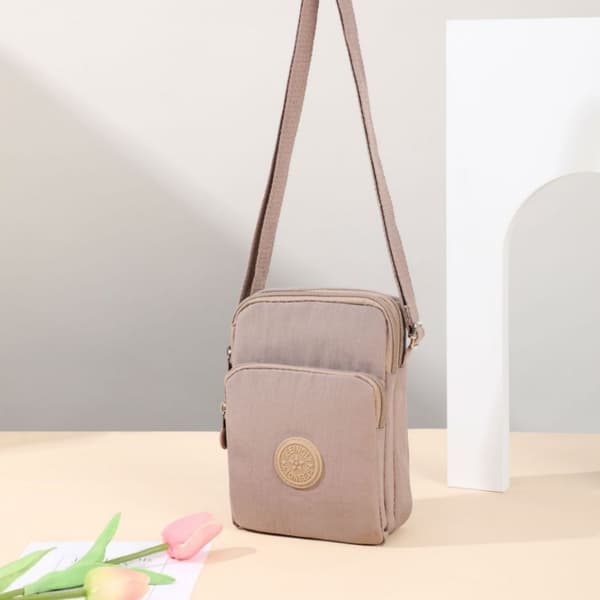 Axelväska Crossbody Väska GRÅ grey