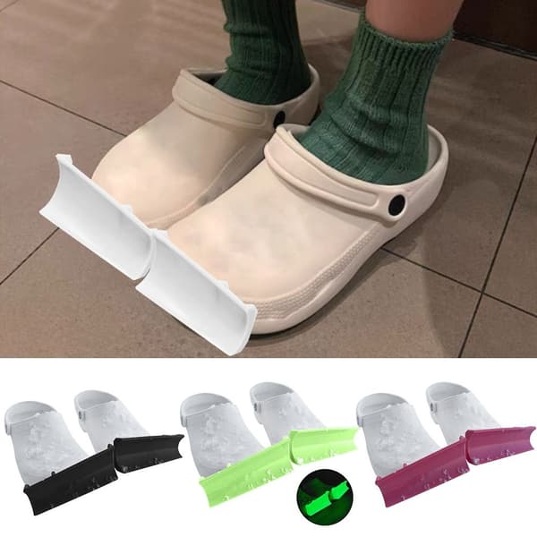 Croc Charm-tilbehør Snøplog HVIT HVIT White