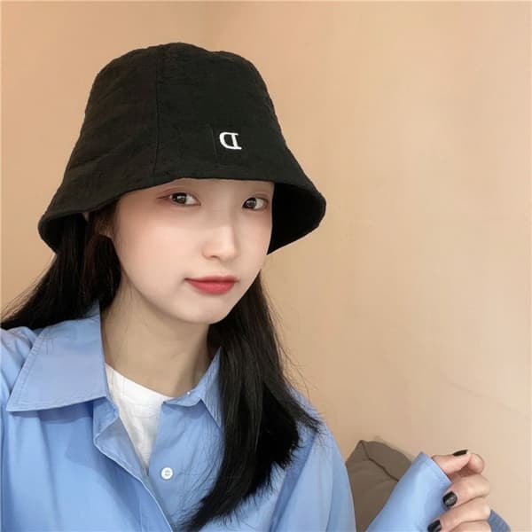 Bucket Hat Dame Hue HVID White