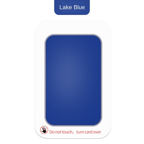 Baby Footprint Ink Pad Pet Håndaftryk LAKE BLUE Lake Blue
