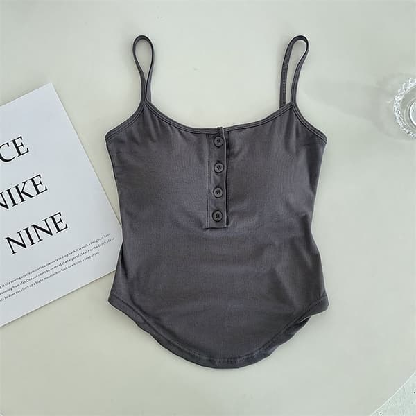 Olkaimelliset topit Hottie Sling HARMAA grey