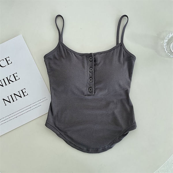 Strappy Linnen Hottie Sling GRÅ grey