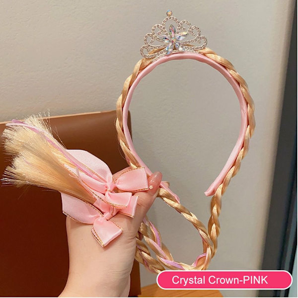 Cosplay-pääpanta Snowflake Crown -pääpanta H H H