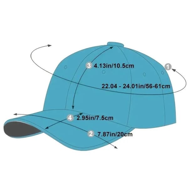 Broderi Baseball Caps Snapback Hatter Solnett Hatter