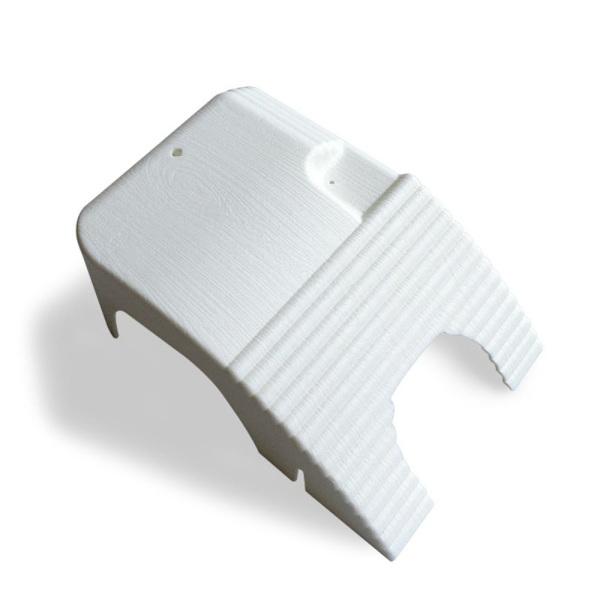 Turtle Basking Bord Turtle Klatreplatform HVID White