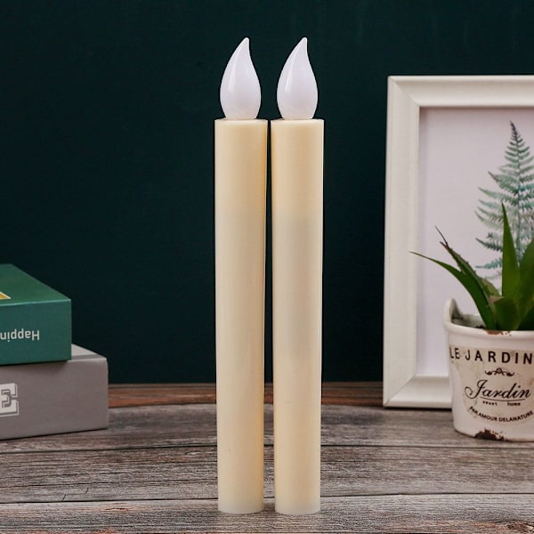 LED Lantern Flameless Ljuslampa BEIGE TYPE2 TYPE2 beige Type2-Type2