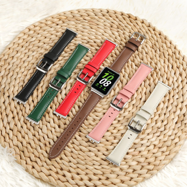 Watch i läder BRUNT Brown